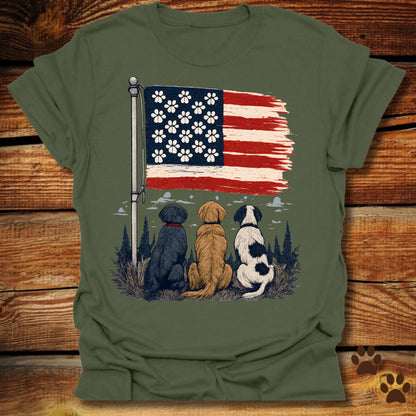 Pawtriot Pride T-Shirt