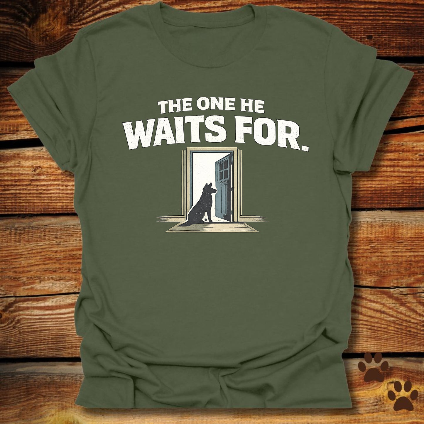 The One He Waits For T-Shirt