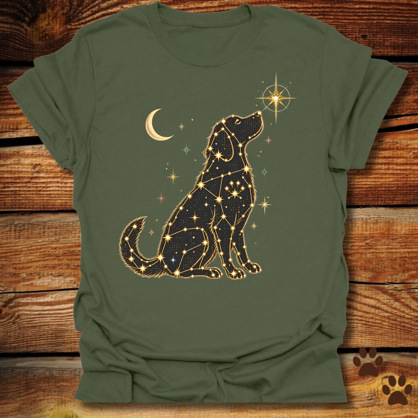 Golden Constellation T-Shirt