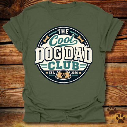 Cool Dog Dad Club T-Shirt