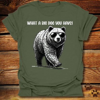 Bear with Sunglasses Shirt