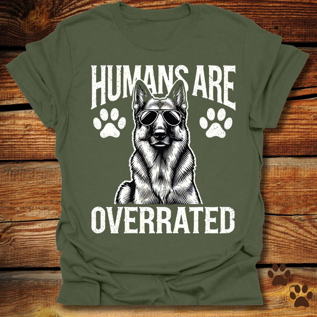 “Humans Are Overrated” Shirt