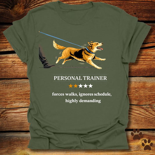 Dog Personal Trainer T-Shirt
