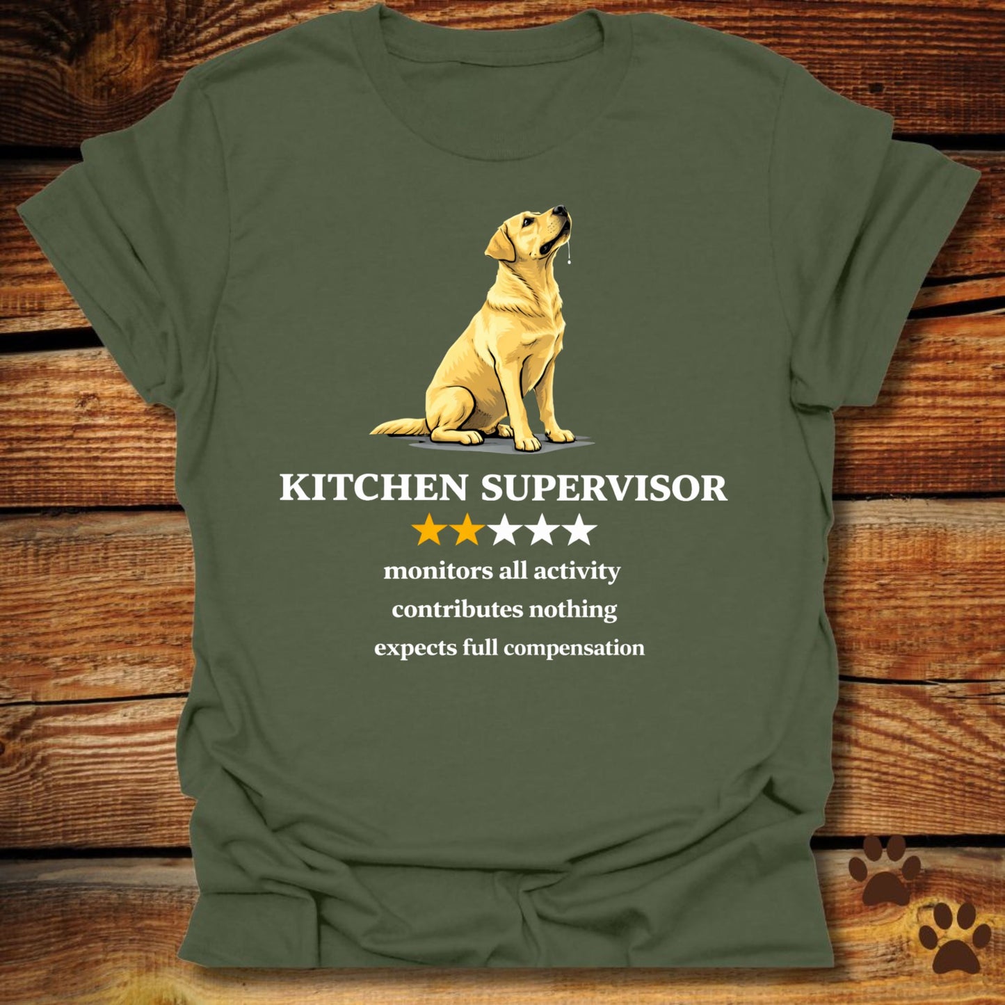 Kitchen Supervisor T-Shirt