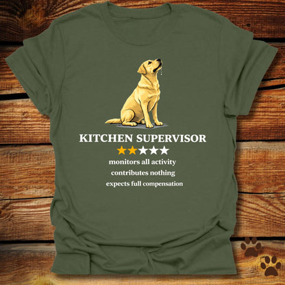 Kitchen Supervisor T-Shirt