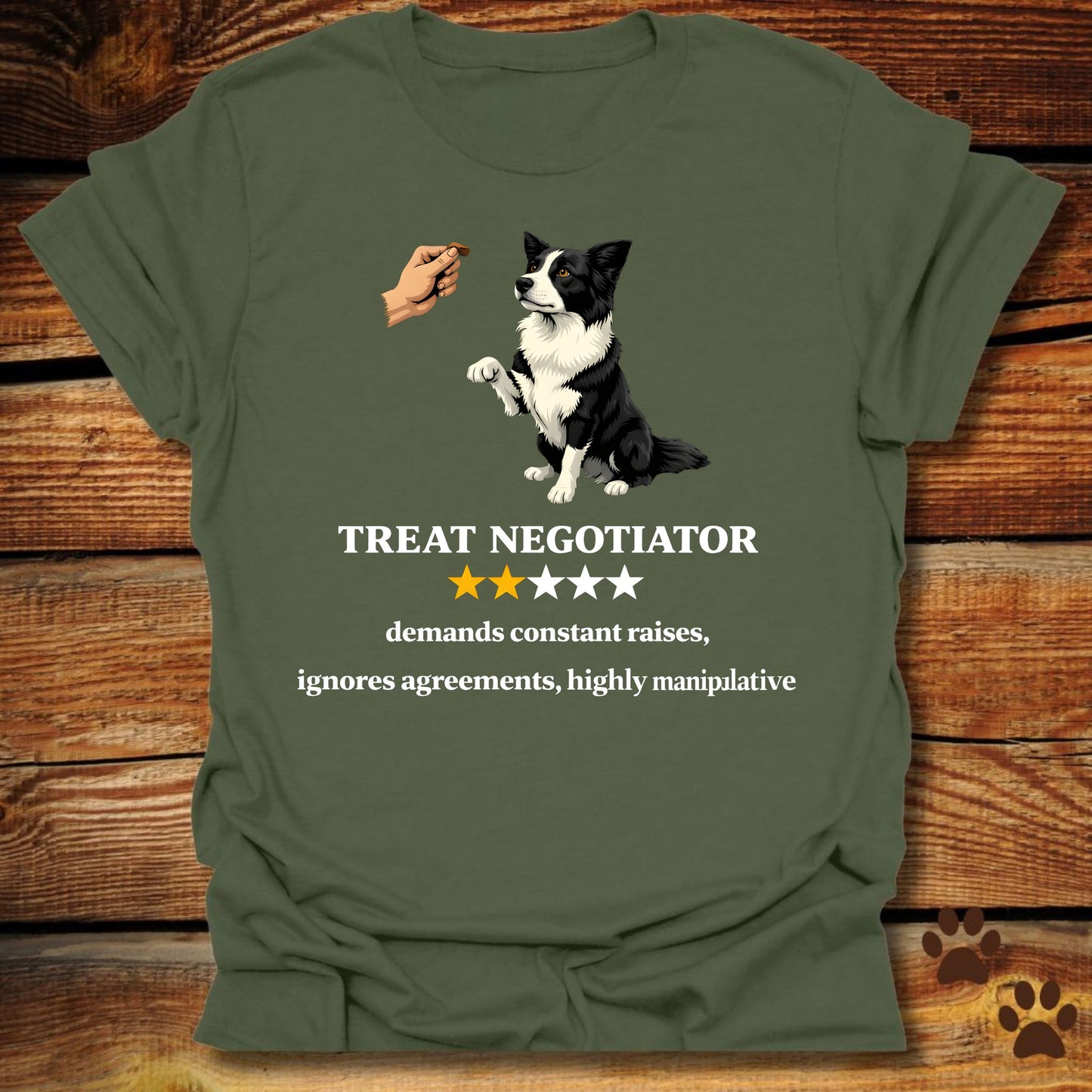 Treat Negotiator T-Shirt