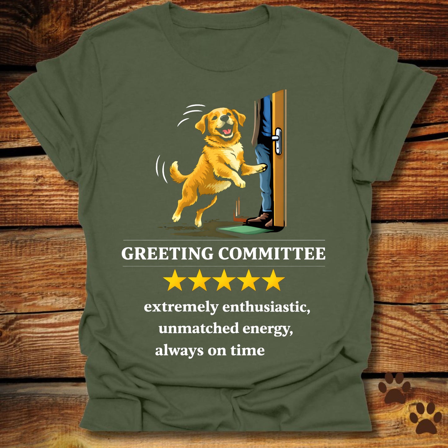 Greeting Committee T-Shirt