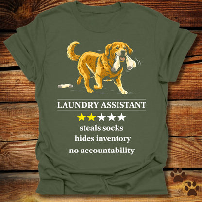 Laundry Assistant T-Shirt