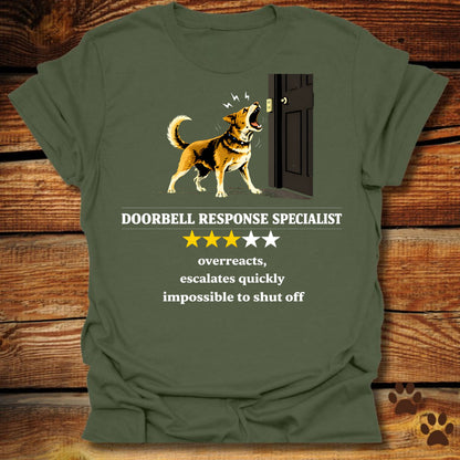 Doorbell Response Specialist T-Shirt