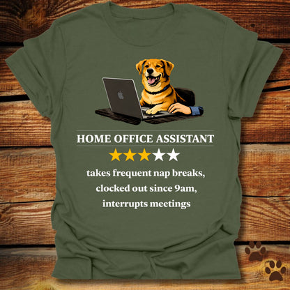 Home Office Assistant T-Shirt