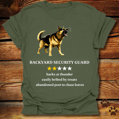 Backyard Security Guard T-Shirt