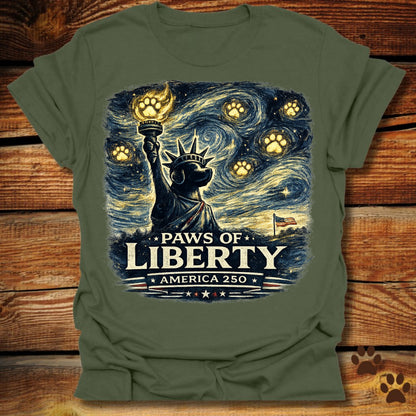 Paws of Liberty T-Shirt