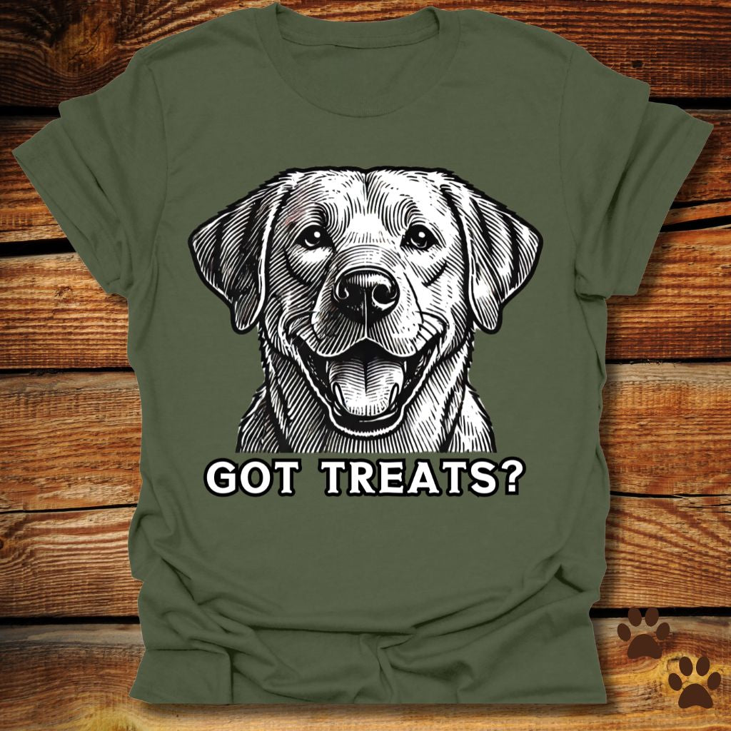 Labrador Retriever Got Treats? Shirt