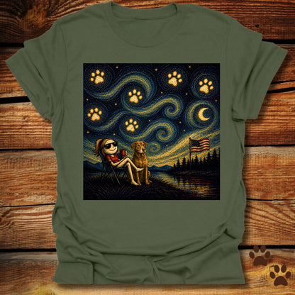 Starry Night Chill T-Shirt