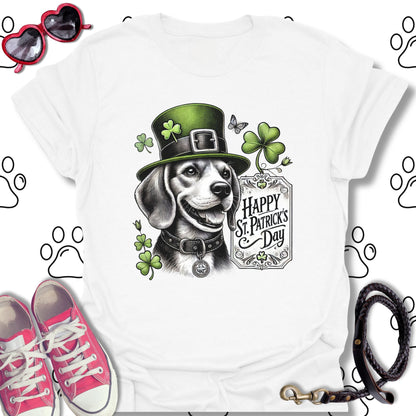 Beagle St. Patrick's Day T-Shirt