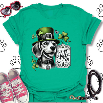 Beagle St. Patrick's Day T-Shirt