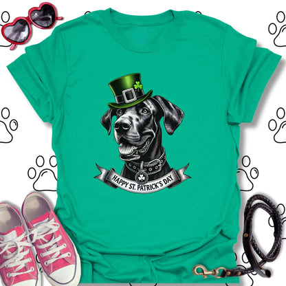 Great Dane St. Patrick’s Day T-Shirt