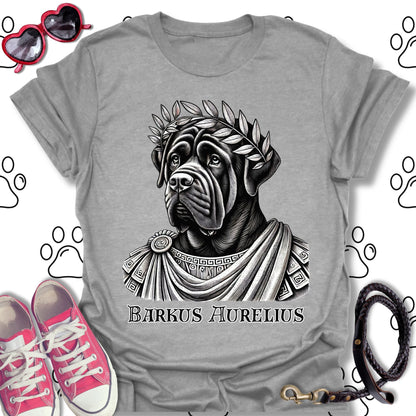Barkus Aurelius – Stoic Philosopher T-Shirt