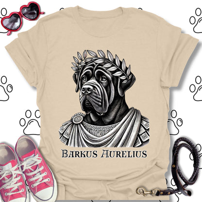 Barkus Aurelius – Stoic Philosopher T-Shirt