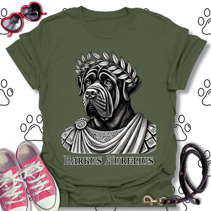 Barkus Aurelius – Stoic Philosopher T-Shirt