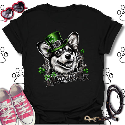 Corgi St. Patrick's Day Shirt