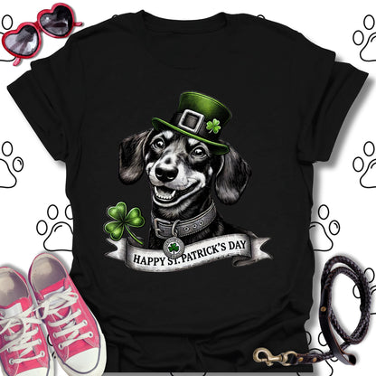 Dachshund St. Patrick’s Day T-Shirt