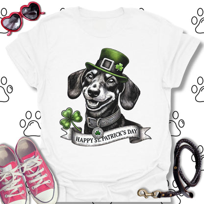 Dachshund St. Patrick’s Day T-Shirt
