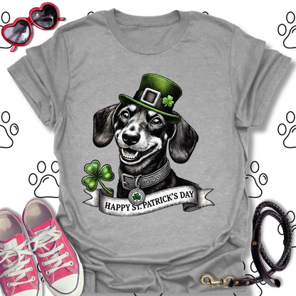 Dachshund St. Patrick’s Day T-Shirt