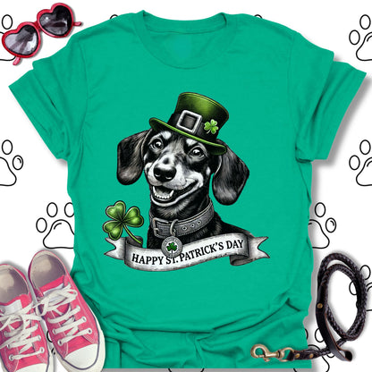 Dachshund St. Patrick’s Day T-Shirt