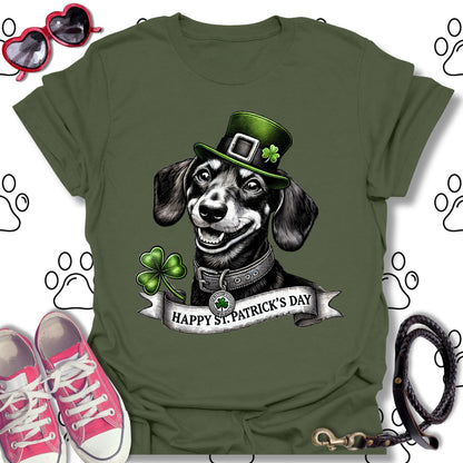 Dachshund St. Patrick’s Day T-Shirt