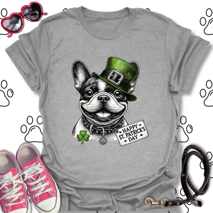 French Bulldog St. Patrick’s Day T-Shirt