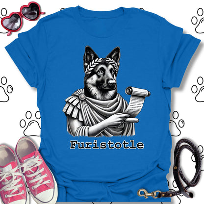 Furistotle – Philosopher Dog T-Shirt