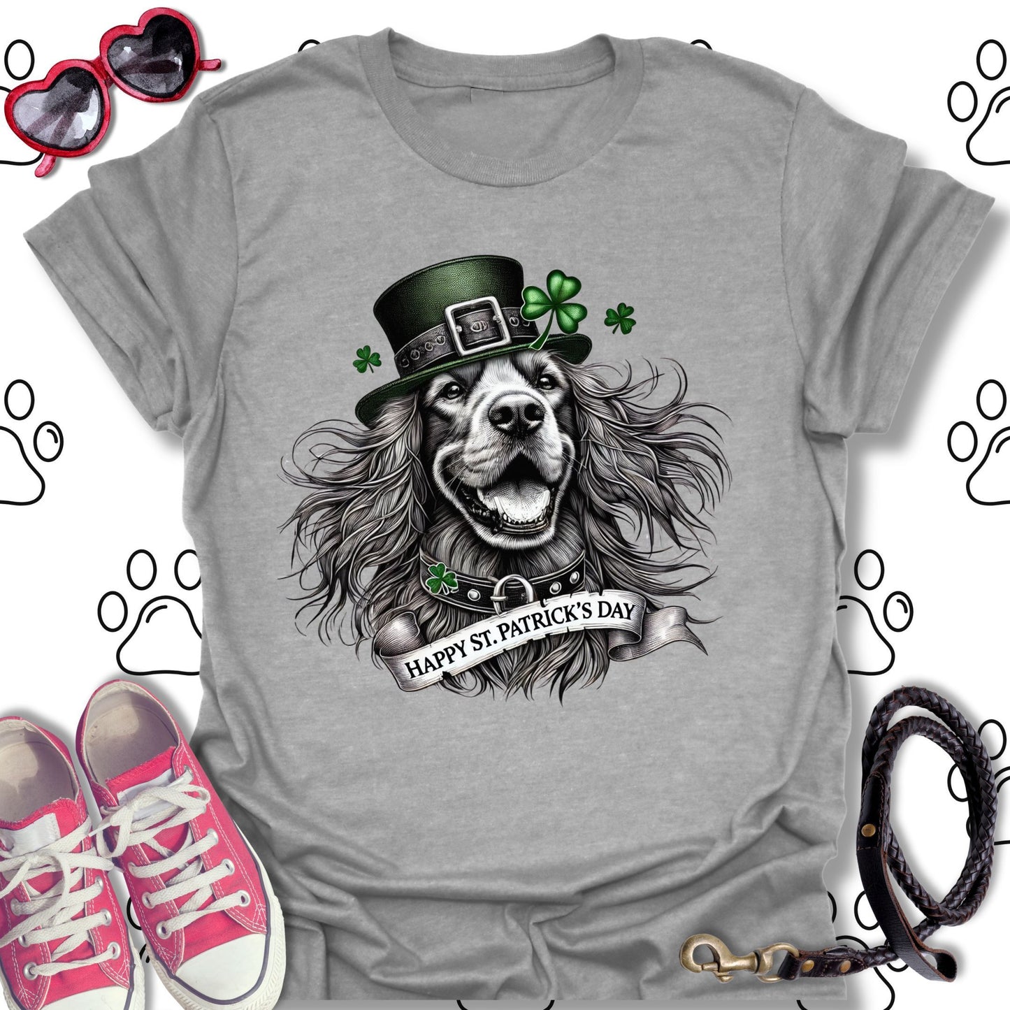 Irish Setter St. Patrick's Day T-Shirt