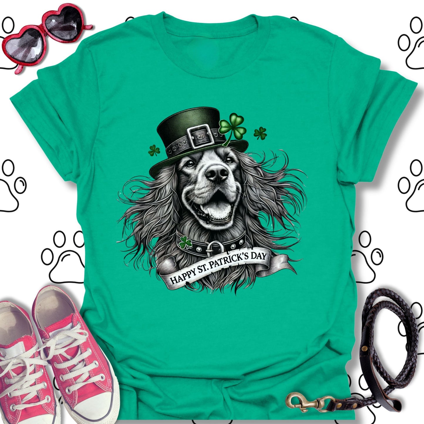 Irish Setter St. Patrick's Day T-Shirt