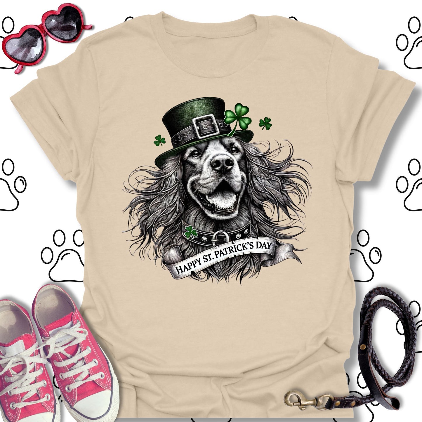 Irish Setter St. Patrick's Day T-Shirt