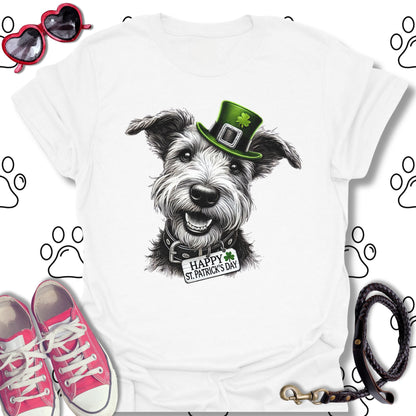 Irish Terrier St. Patrick’s T-Shirt