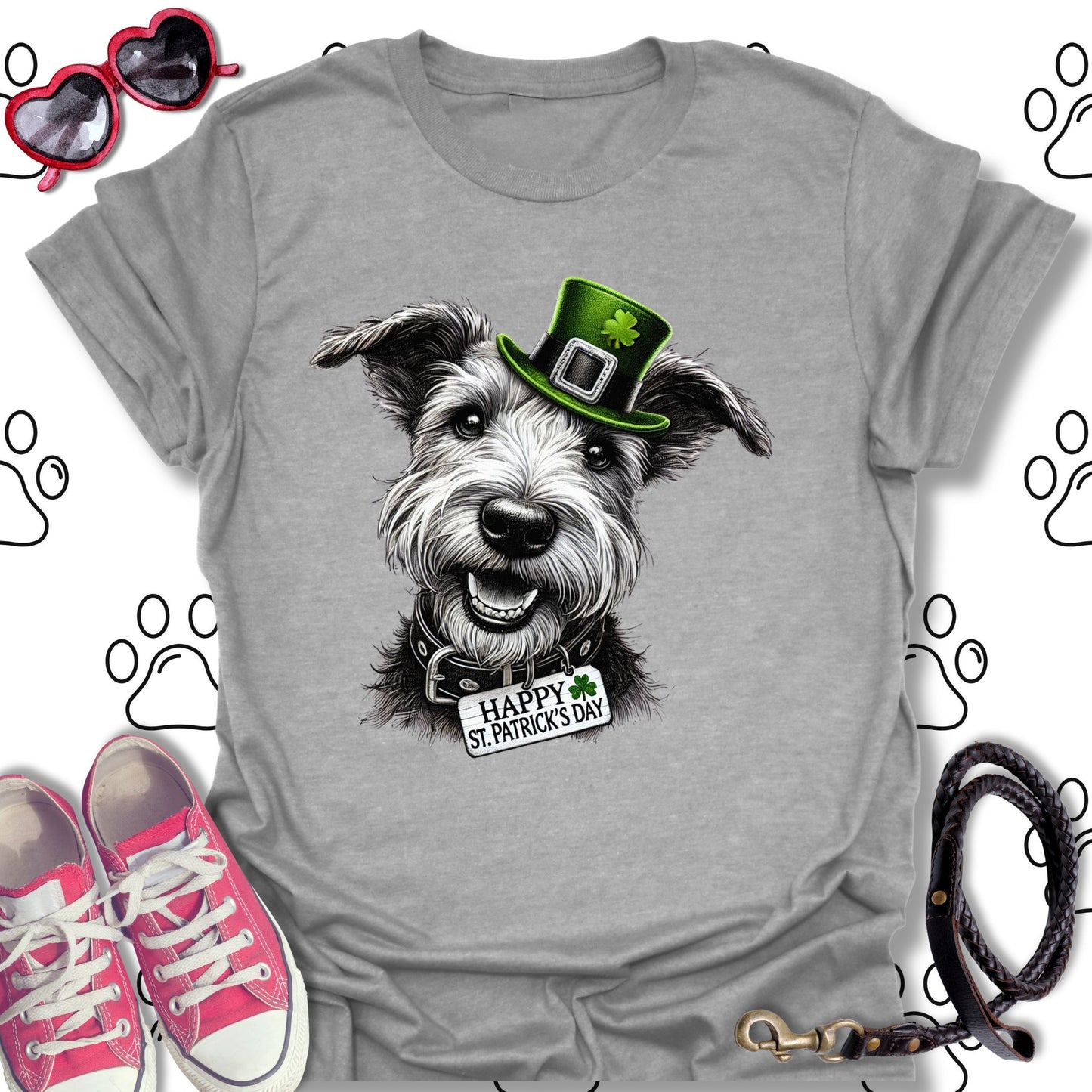Irish Terrier St. Patrick’s T-Shirt