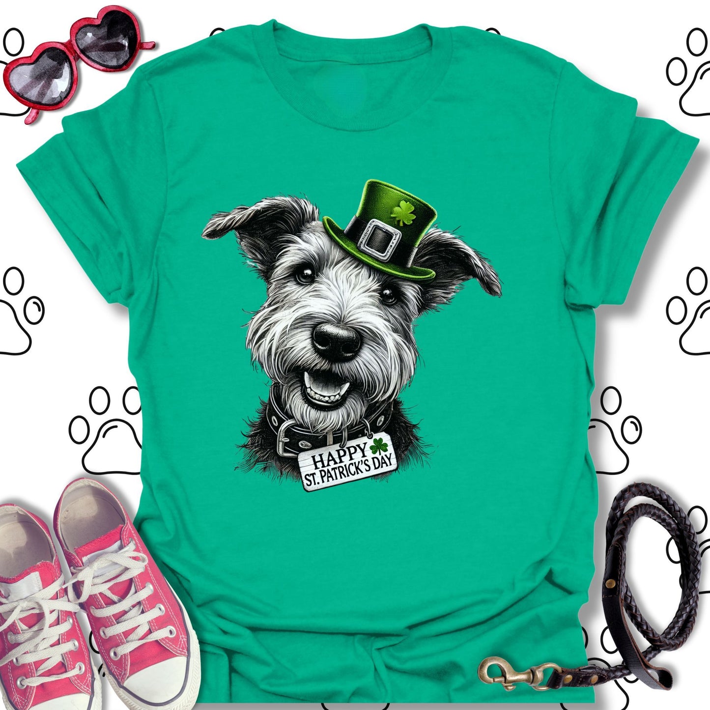 Irish Terrier St. Patrick’s T-Shirt