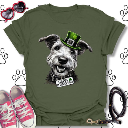 Irish Terrier St. Patrick’s T-Shirt