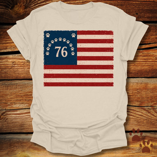 Paws of '76 Flag