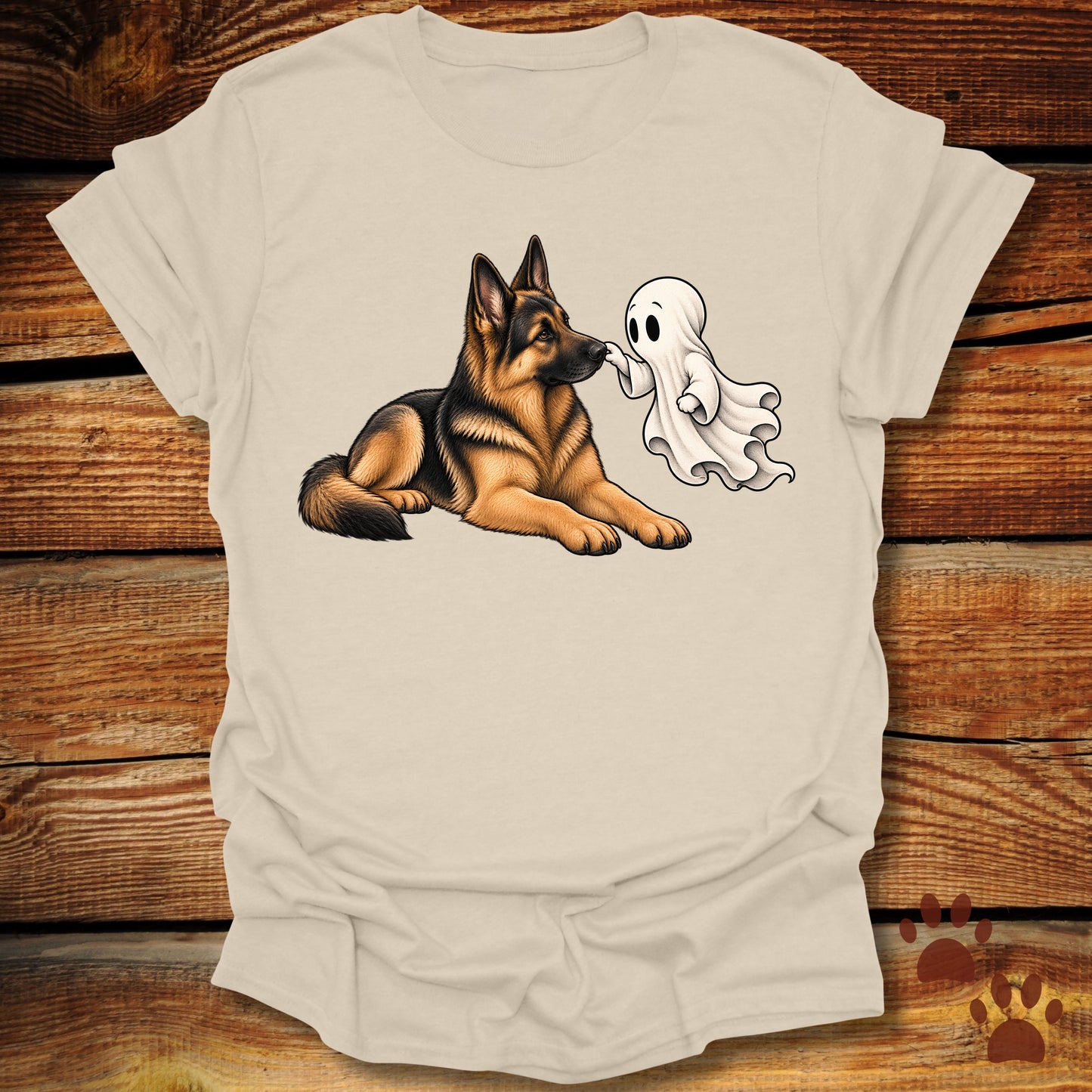 New Friend Ghost GSD T-Shirt