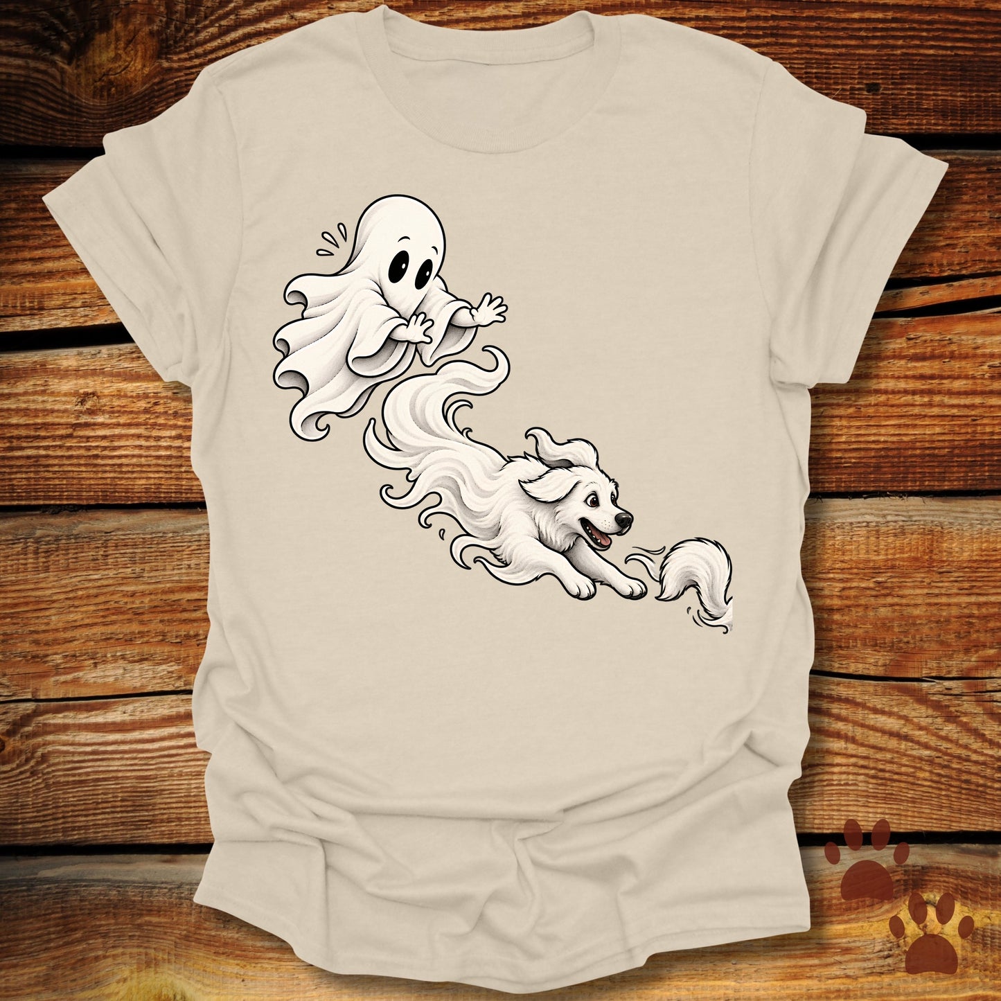 Wrong Way Ghost T-Shirt