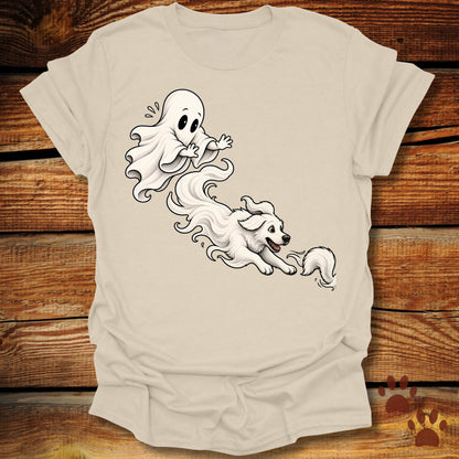 Wrong Way Ghost T-Shirt