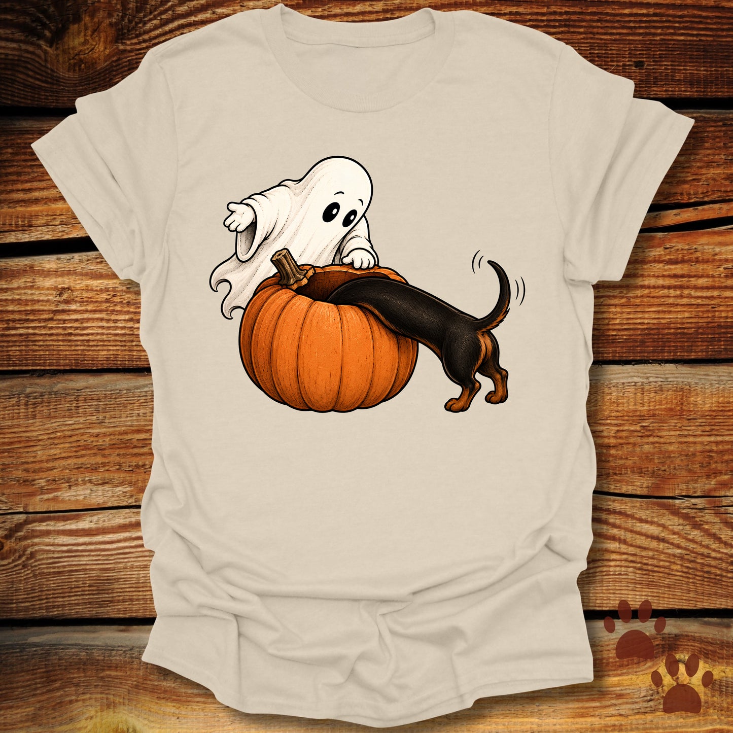 Dachshund Something's In There T-Shirt