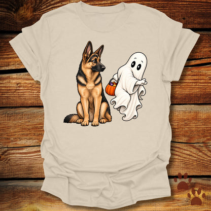 German Shepherd "Caught In The Act" T-Shirt
