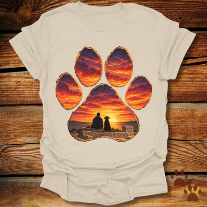 Watching the Sunset With My Best Friend T-Shirt