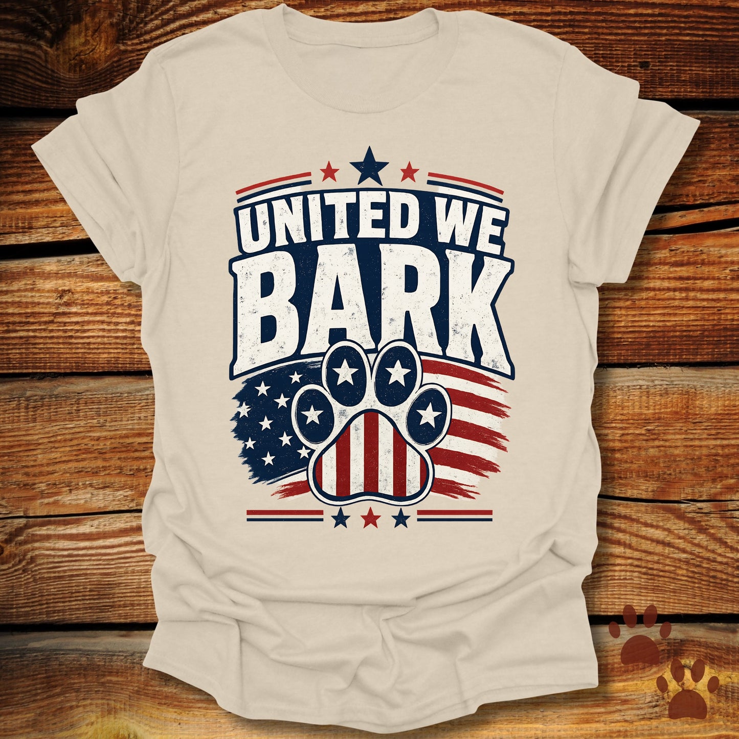 United We Bark T-Shirt