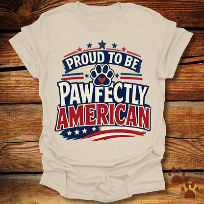 Pawfectly American T-Shirt