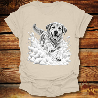 Labrador Snow Day T-Shirt