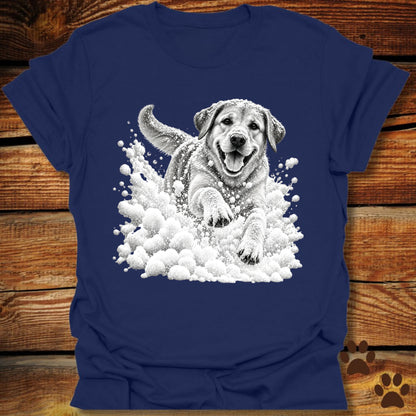 Labrador Snow Day T-Shirt